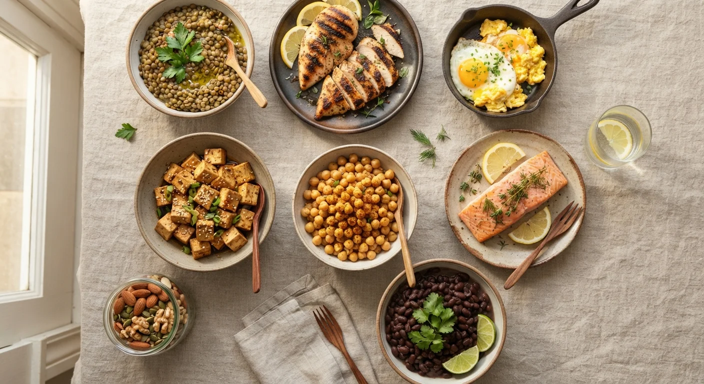 Protein Sources Compared: Animal, Plant, and Combination Approaches