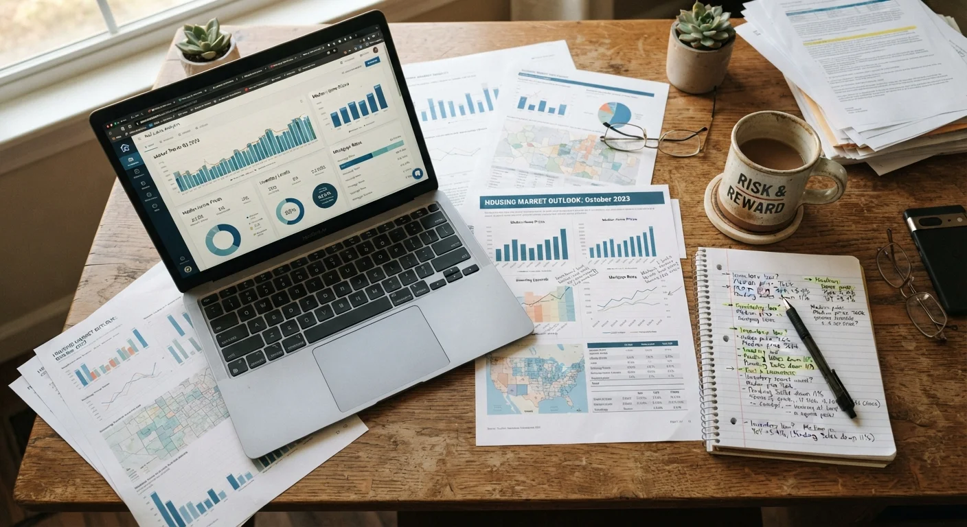 Reading a Housing Market Report Without Getting Lost in the Numbers