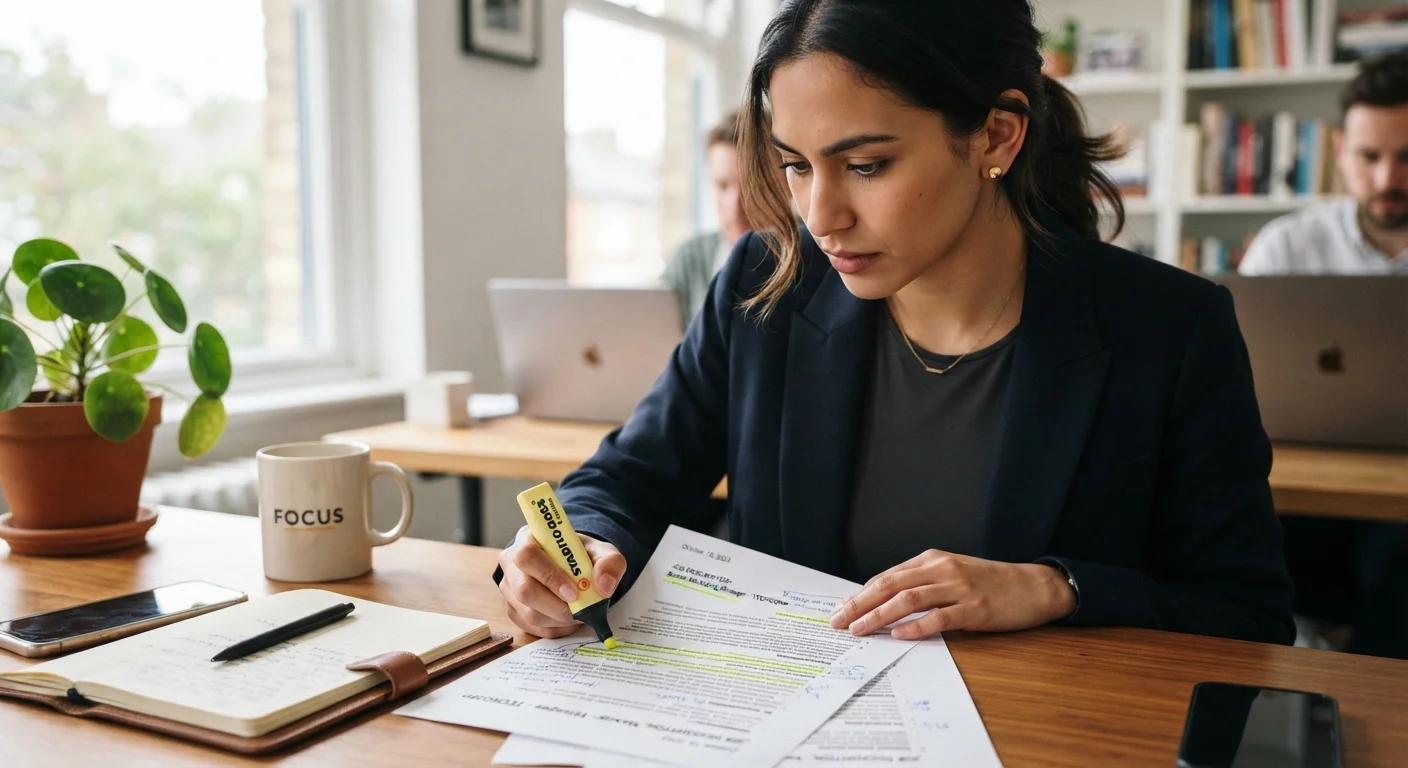 Reading a Job Description Like a Recruiter