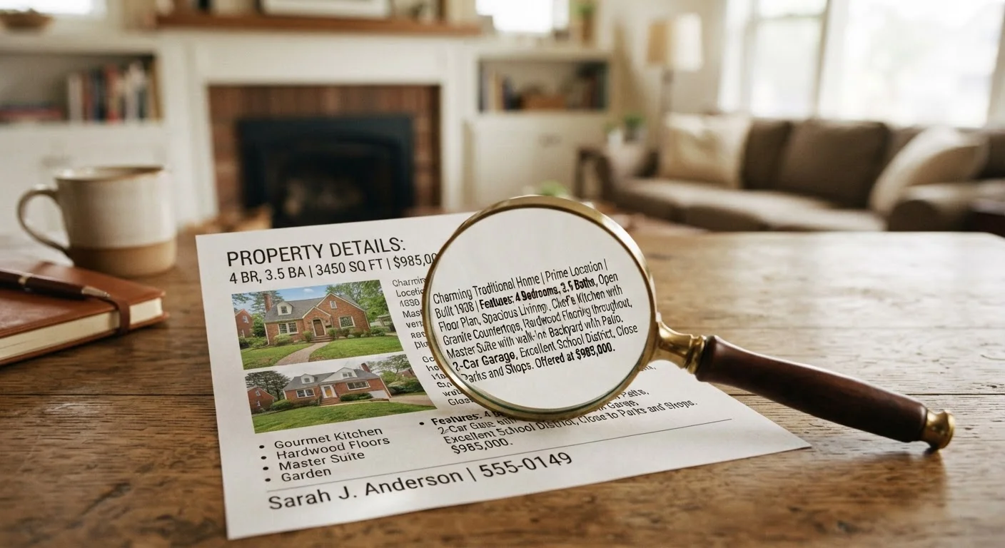 Reading a Property Listing: What the Description Tells You and What It Doesn't