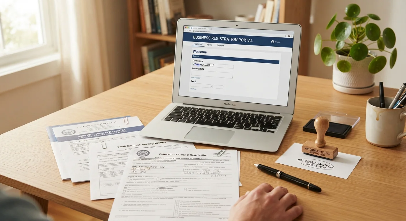 Registering a Small Business: What the Process Actually Involves