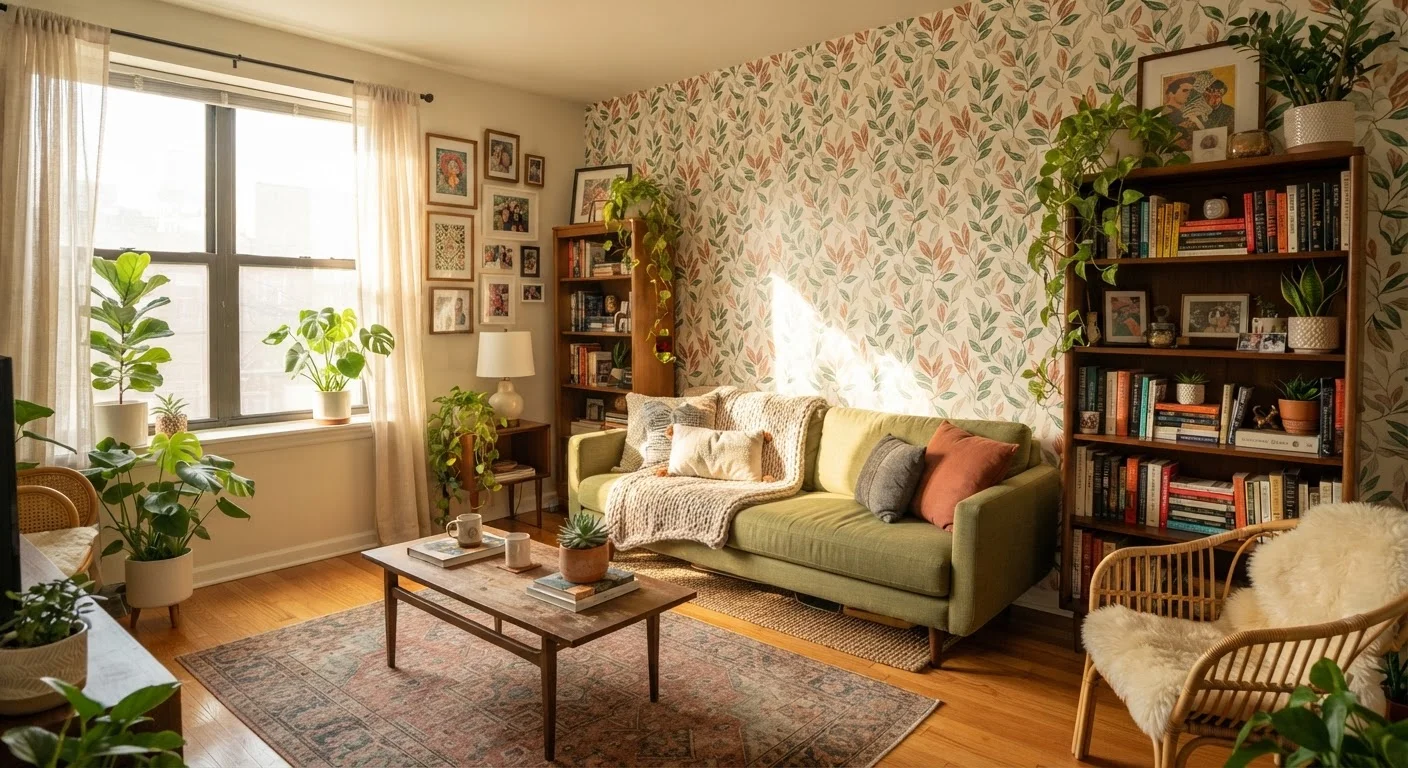 Rental-Friendly Decorating: Personalising a Home You Don't Own
