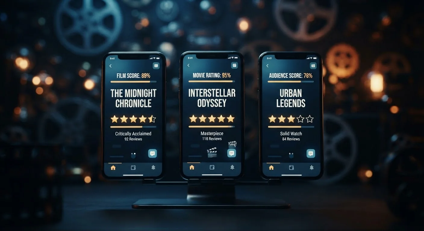 Rotten Tomatoes, IMDb, Letterboxd: What Each Score Actually Measures