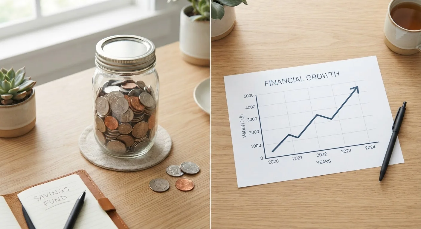 Saving vs. Investing: Understanding Where Each Approach Fits in Your Financial Life