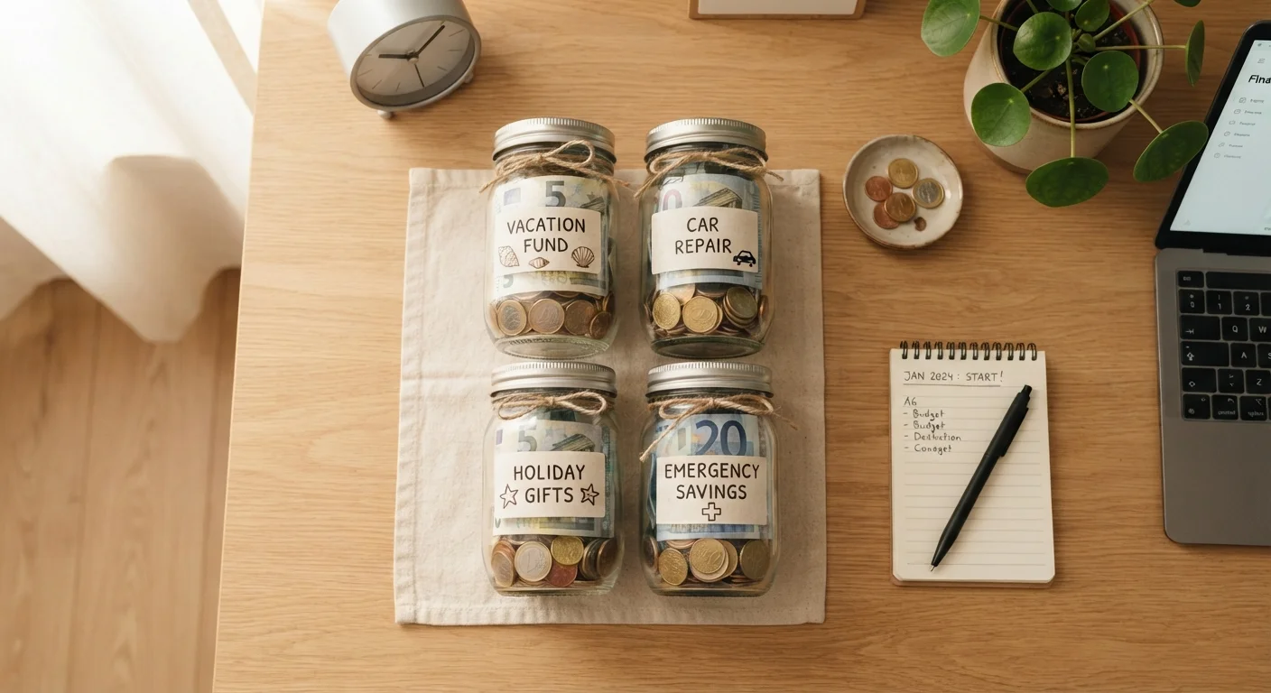 Sinking Funds Explained: The Saving Method That Eliminates Financial Surprises
