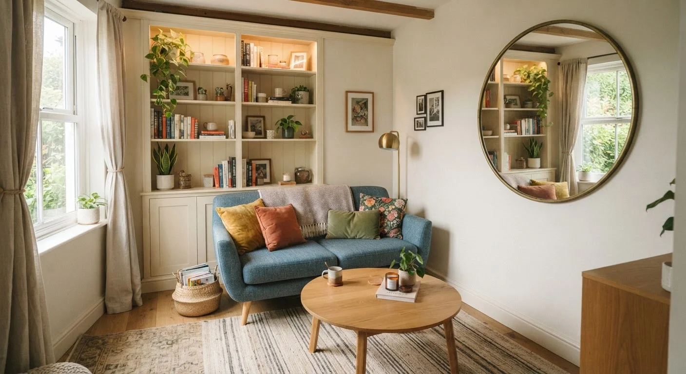 Small Space, Big Character: Decorating Strategies for Compact Rooms