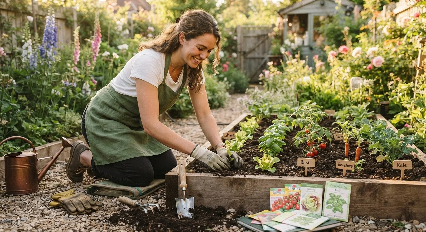 Starting a Vegetable Garden from Zero