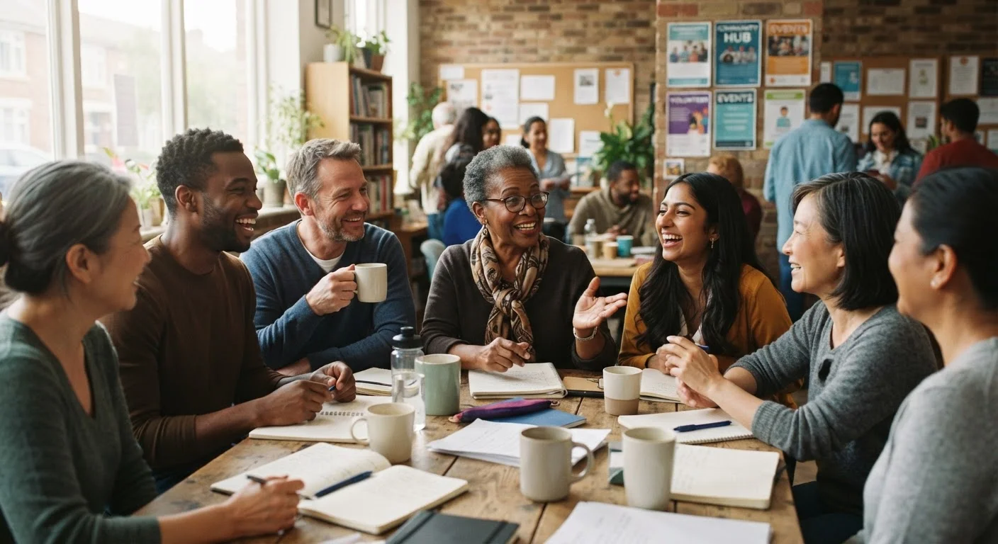 Starting and Sustaining a Community Group: What Actually Works