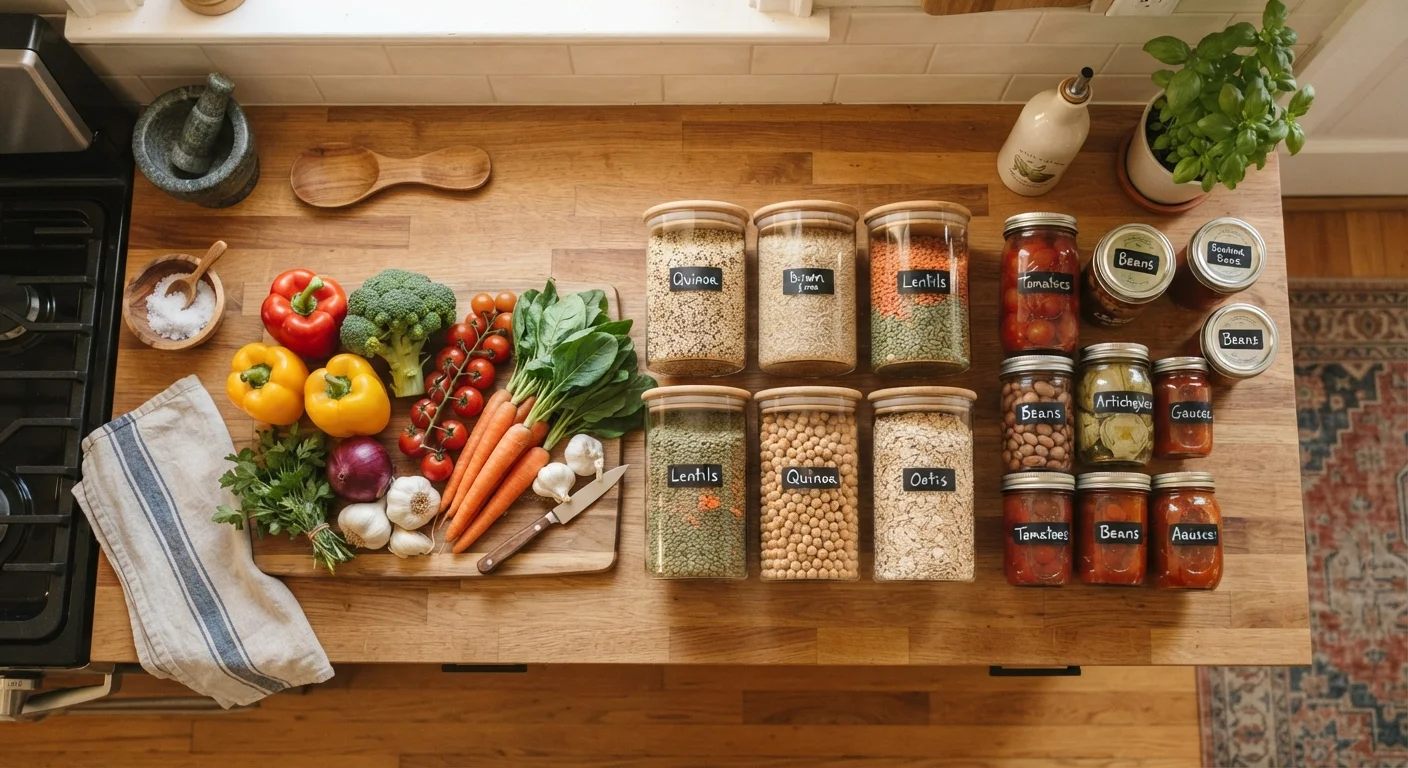 Stocking a Kitchen for Nutritious Everyday Cooking