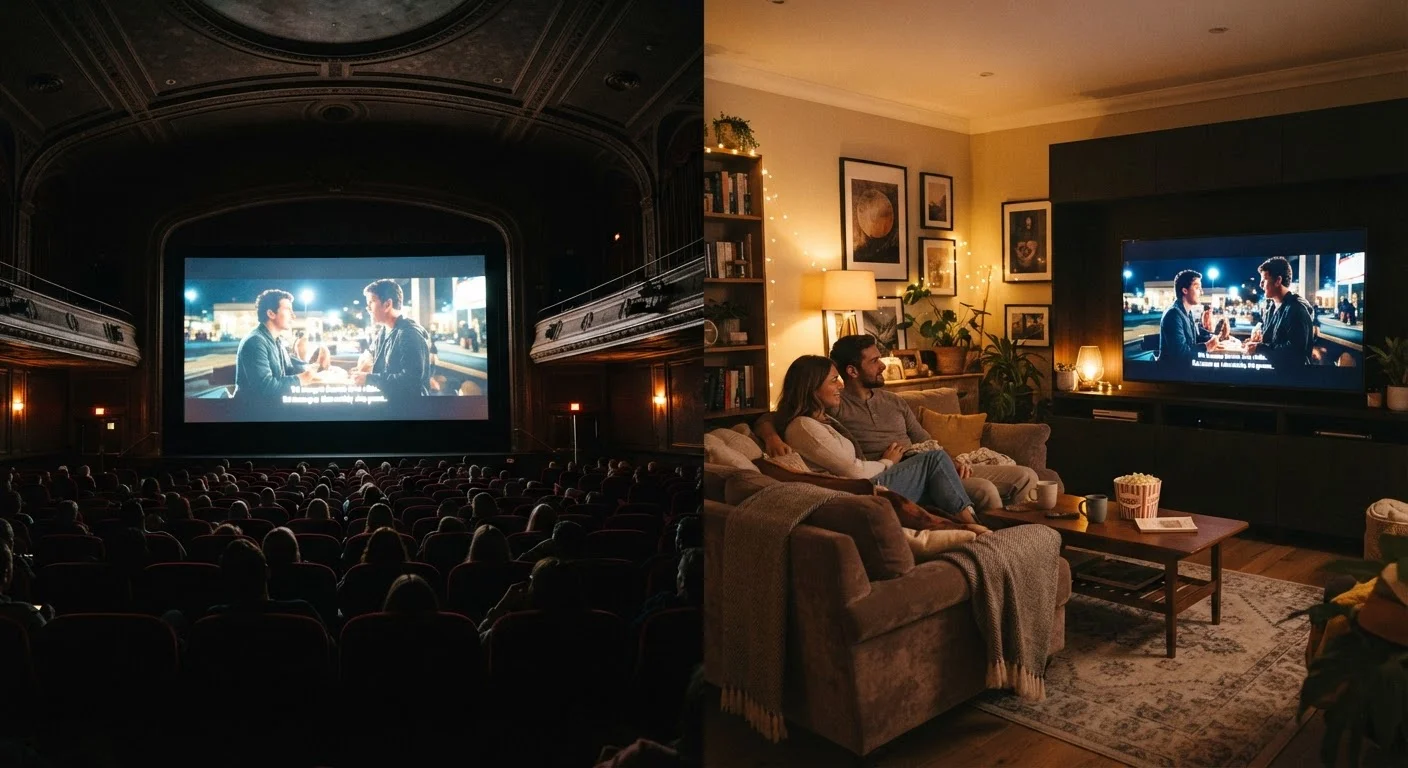 Streaming vs. Cinema: What Each Format Actually Does Better