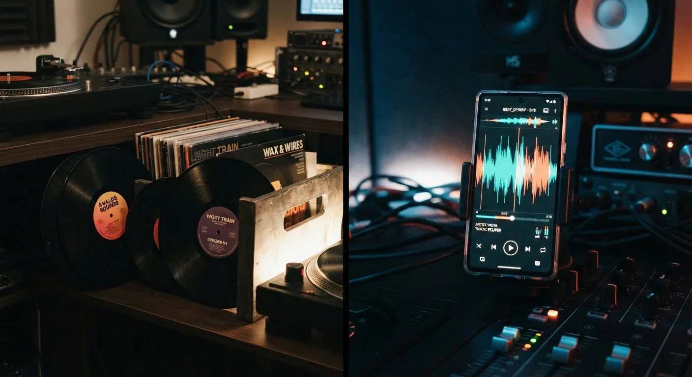 Streaming vs. Physical: What Each Format Actually Does for an Artist