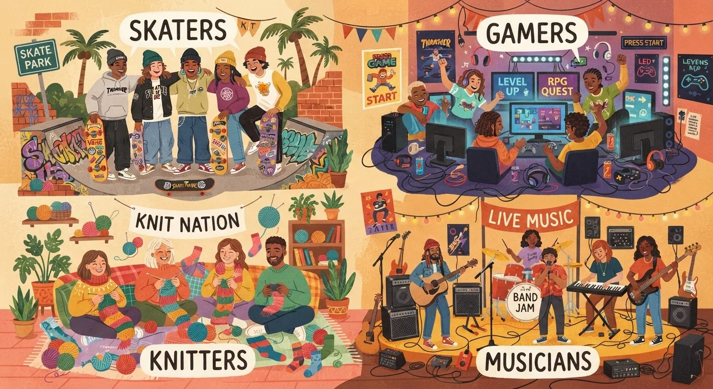 Subcultures: A Field Guide to How Niche Communities Form and Thrive