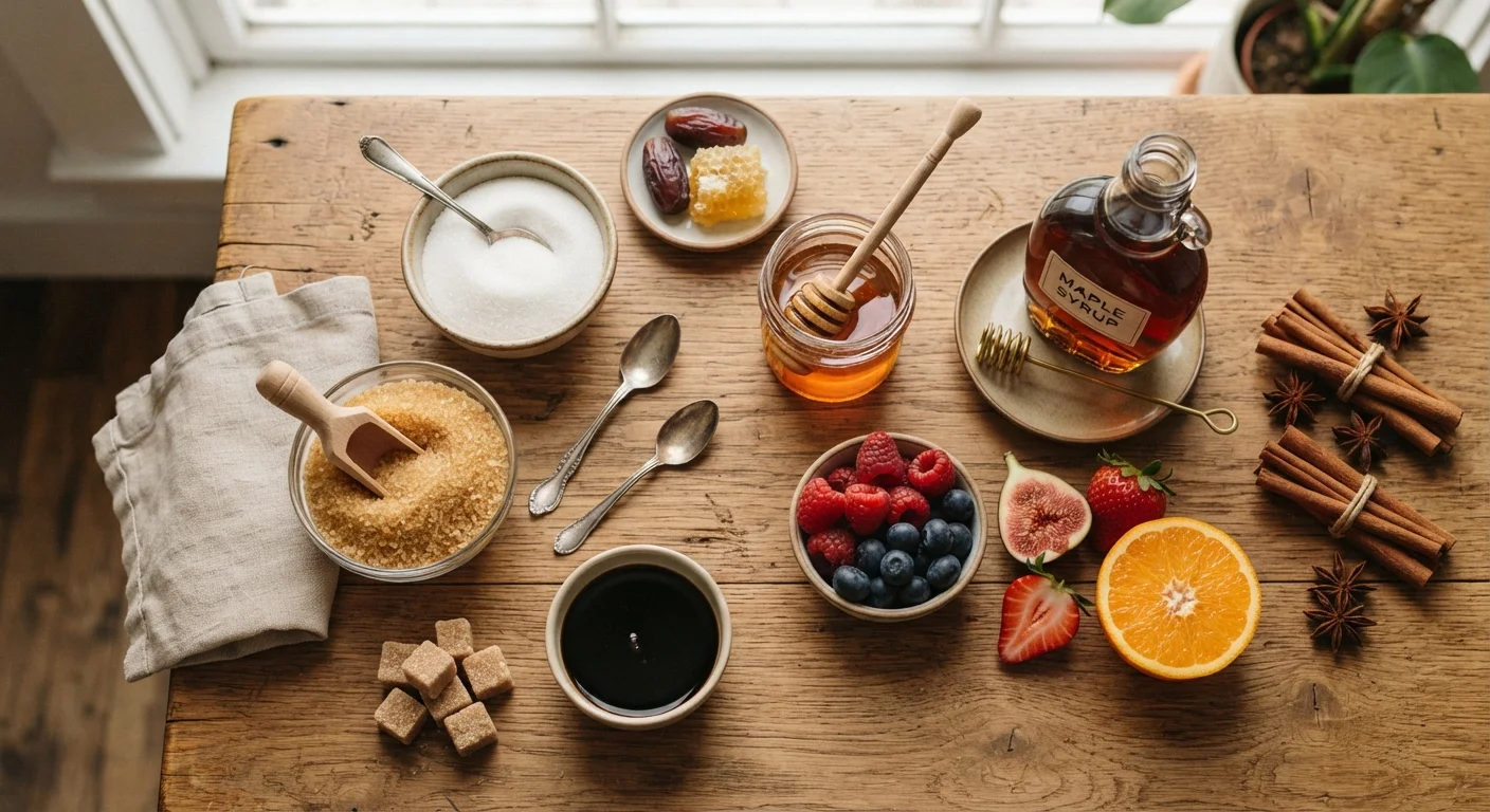 Sugar in All Its Forms: Natural, Added, and Everything in Between