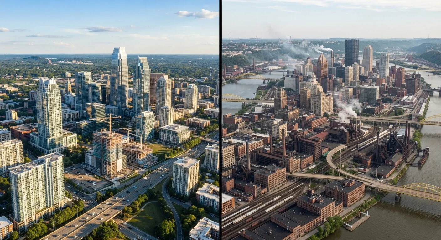 Sun Belt vs. Rust Belt: Two Very Different Housing Stories