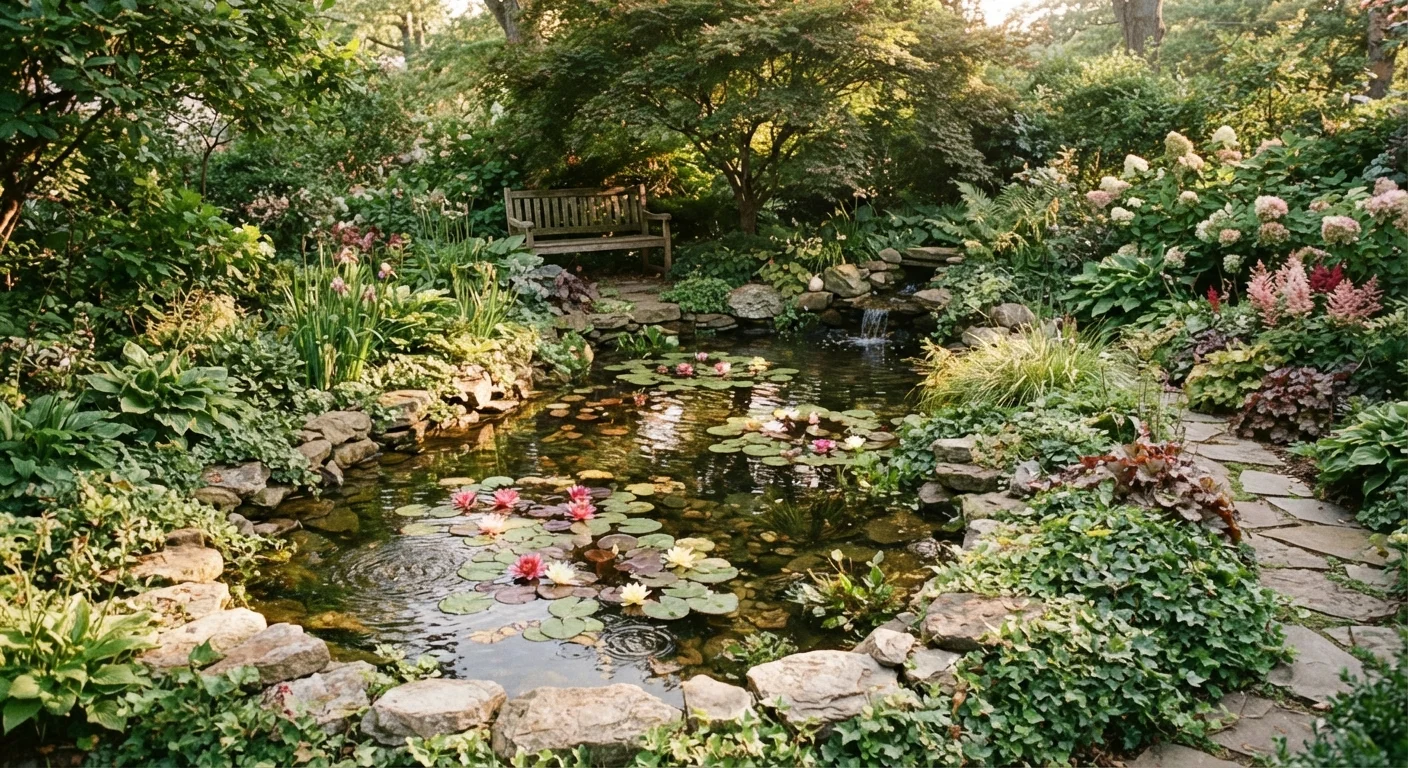 The Case For and Against a Garden Pond