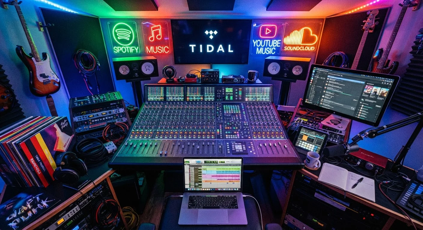 The Complete Picture of Modern Music Distribution