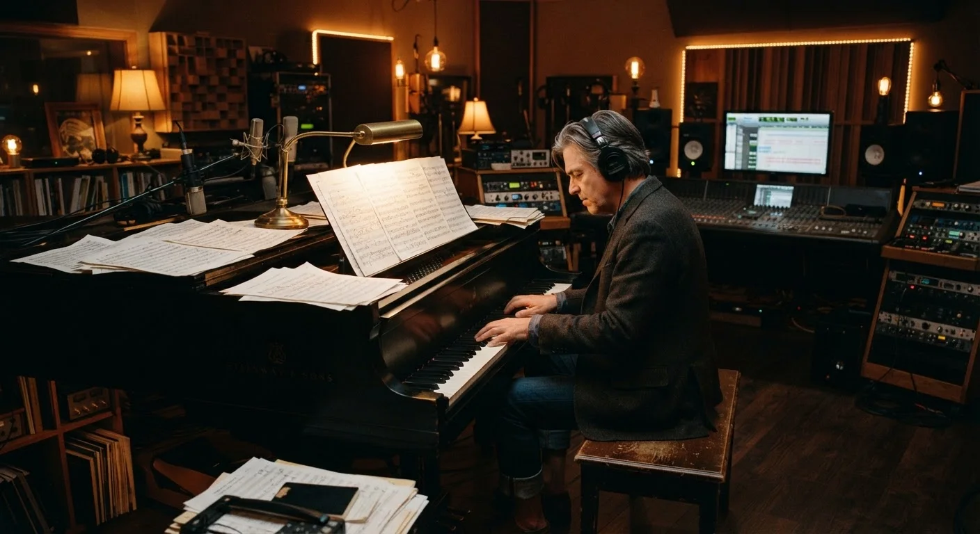 The Craft Elements That Separate a Great TV Score From Background Noise