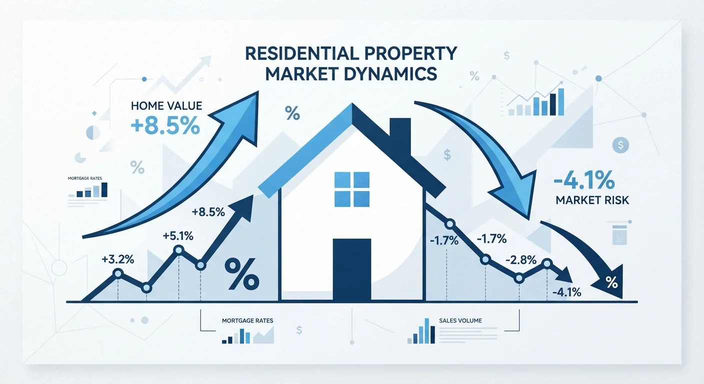 The Forces That Push Mortgage Rates Up or Down