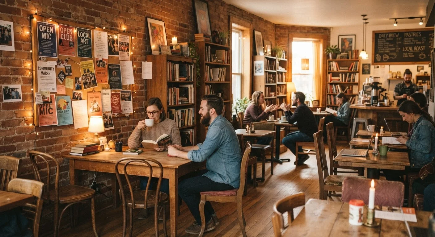 The Global Rise of the Third Place: Why Cafés, Libraries, and Community Spaces Matter More Than Ever