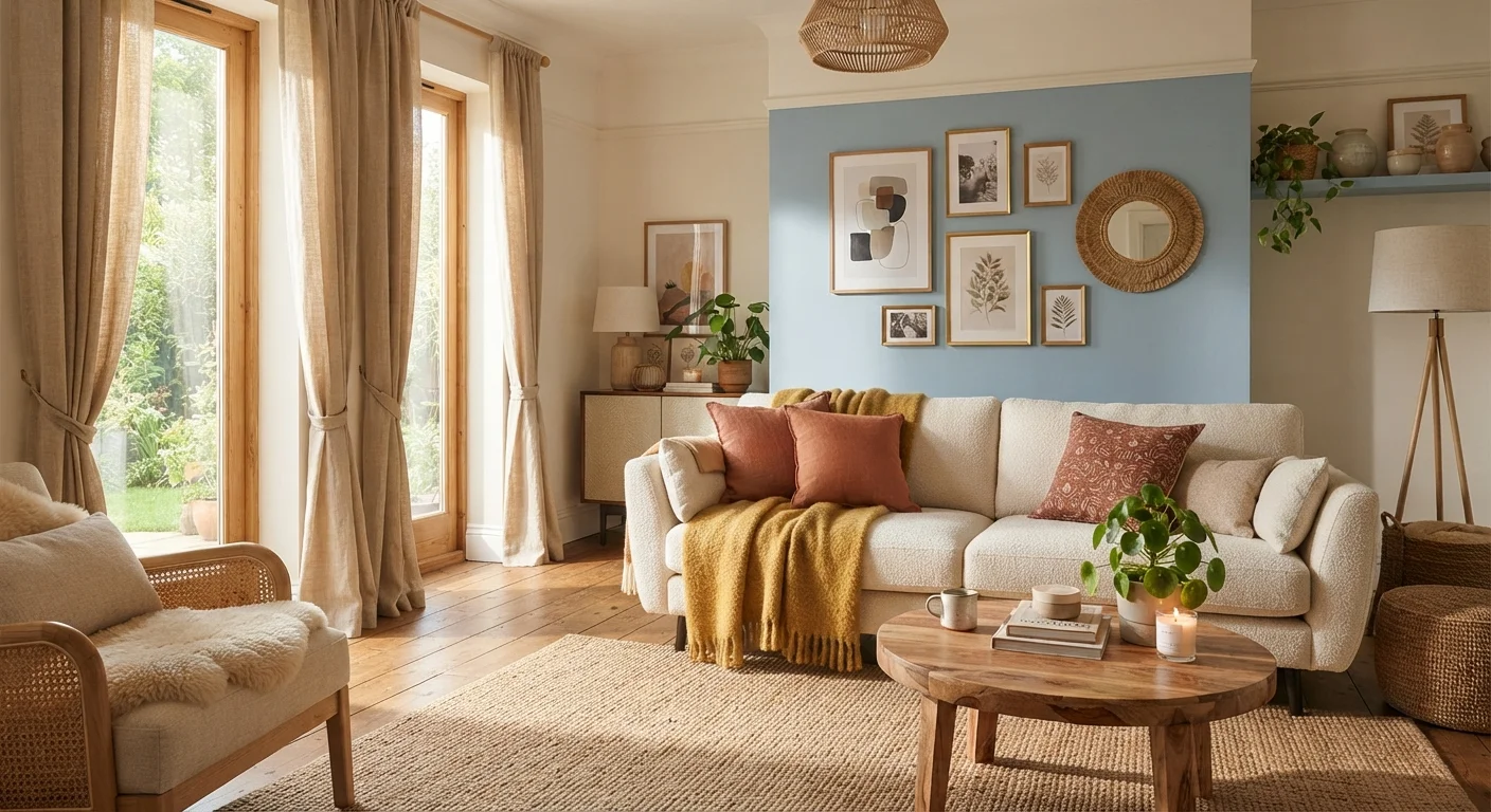 The Language of Colour: How Paint and Fabric Choices Shape a Room's Mood