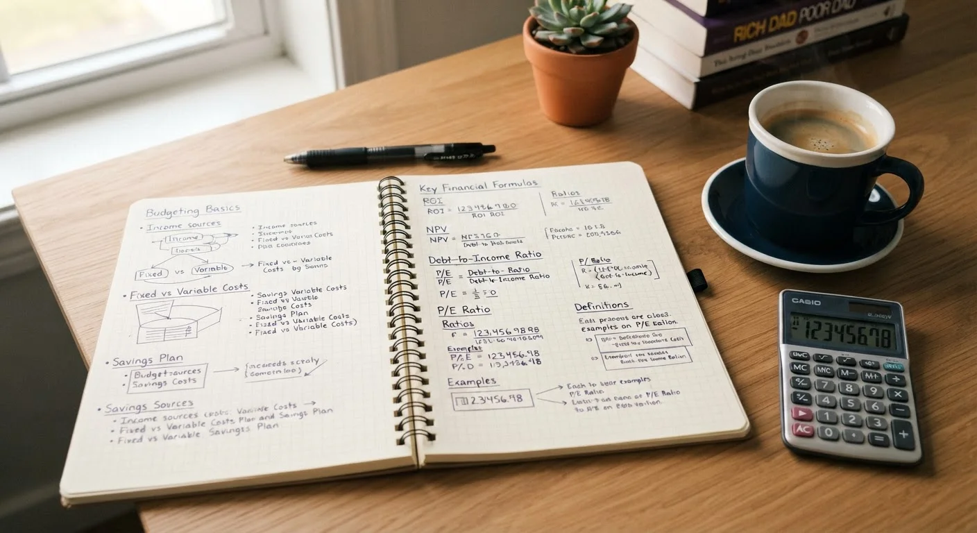The Language of Personal Finance: Key Terms Explained in Plain English