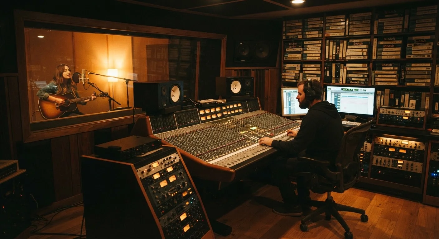 The Long Road from Demo to Album Release