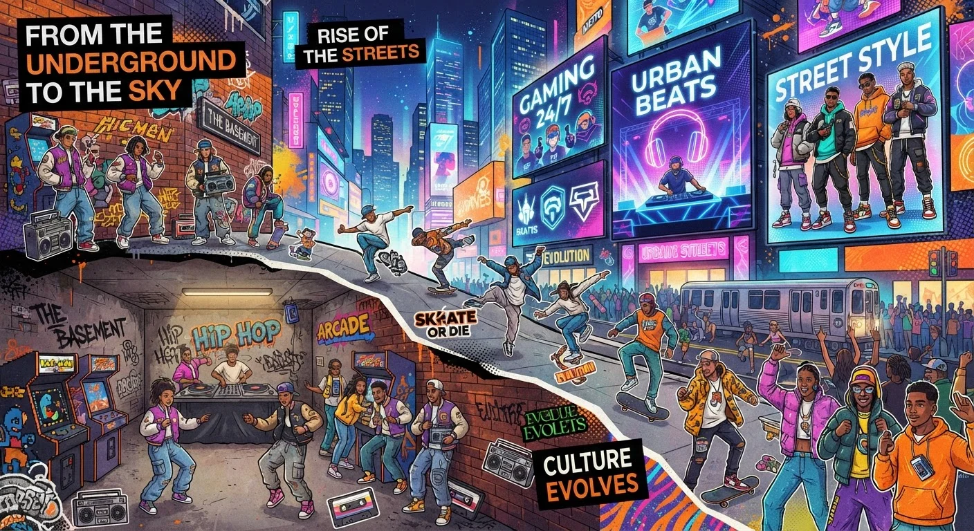 The Long Road from Subculture to Mainstream