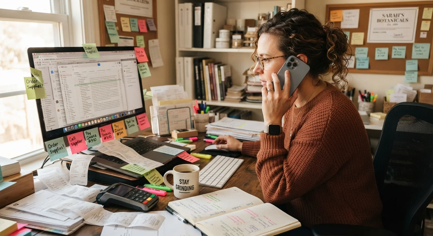 The Many Hats of a Small Business Owner