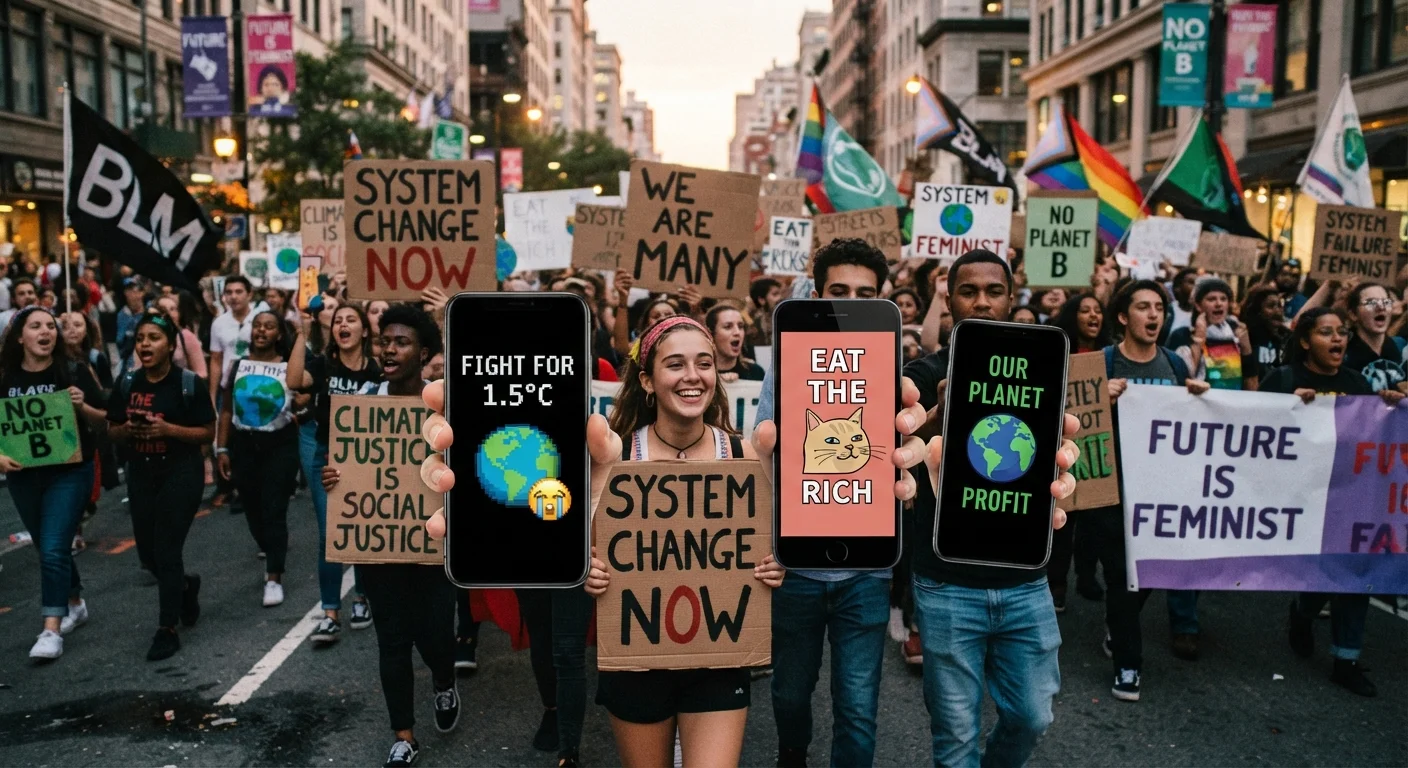 The Memeification of Social Movements: When Activism Meets Internet Culture