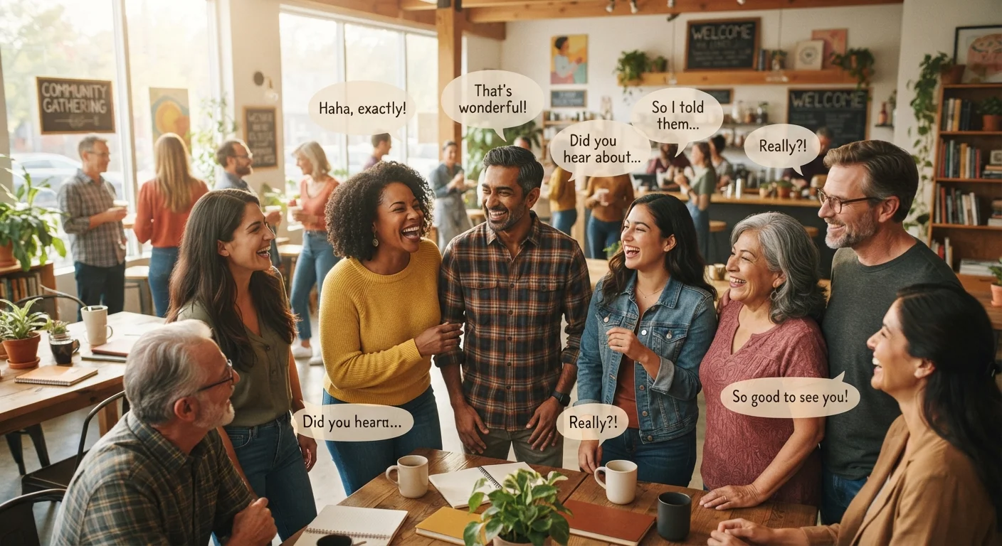 The Role of Shared Language in Binding Communities Together