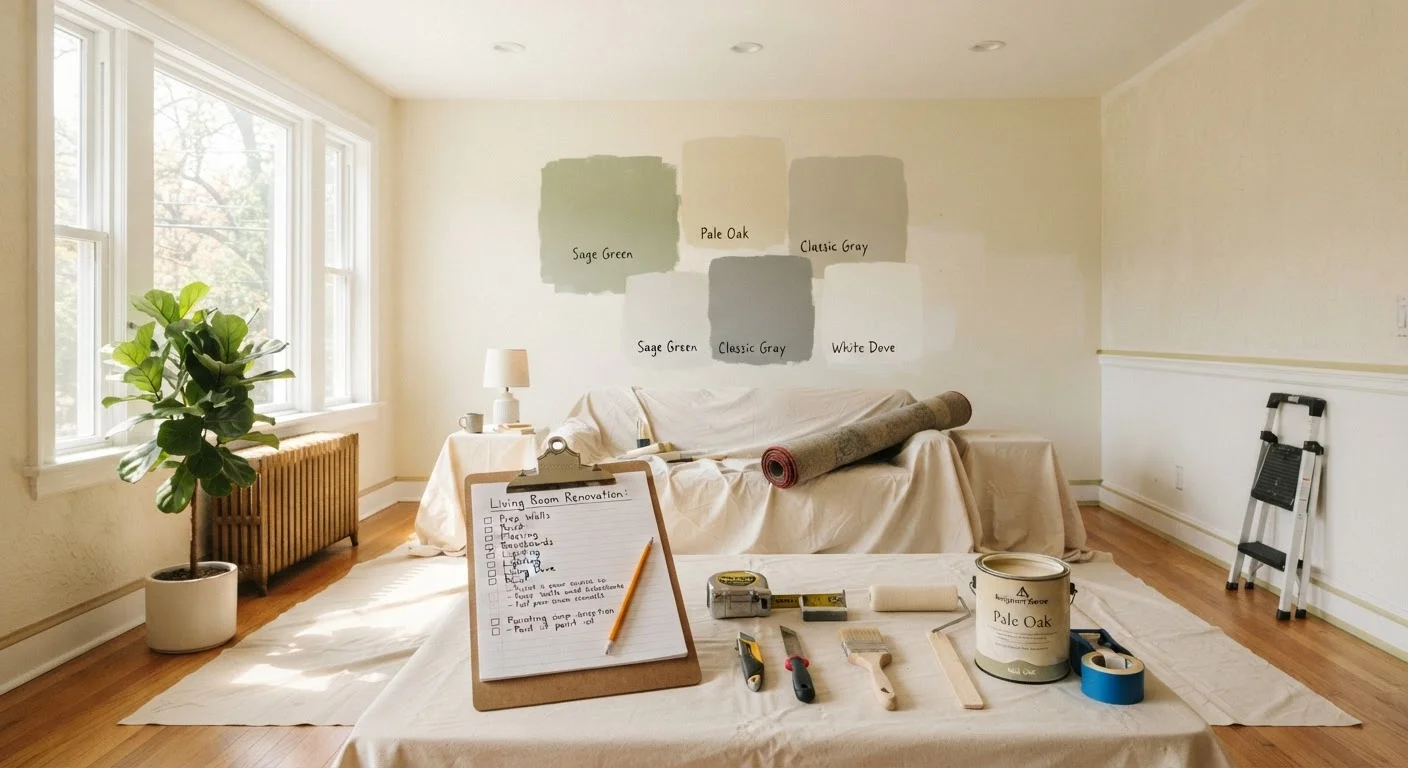 The Room-by-Room Home Renovation Checklist