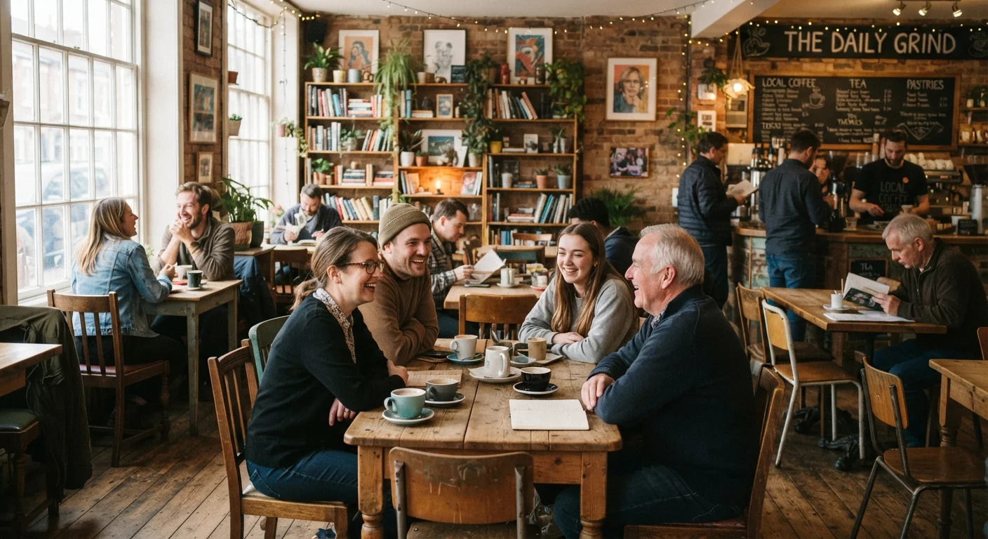Third Places: The Underappreciated Spaces That Hold Communities Together