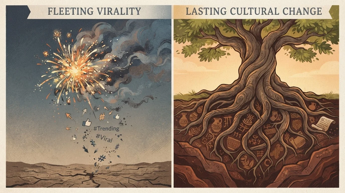 Viral vs. Cultural: Why Some Trends Disappear Overnight and Others Reshape Society