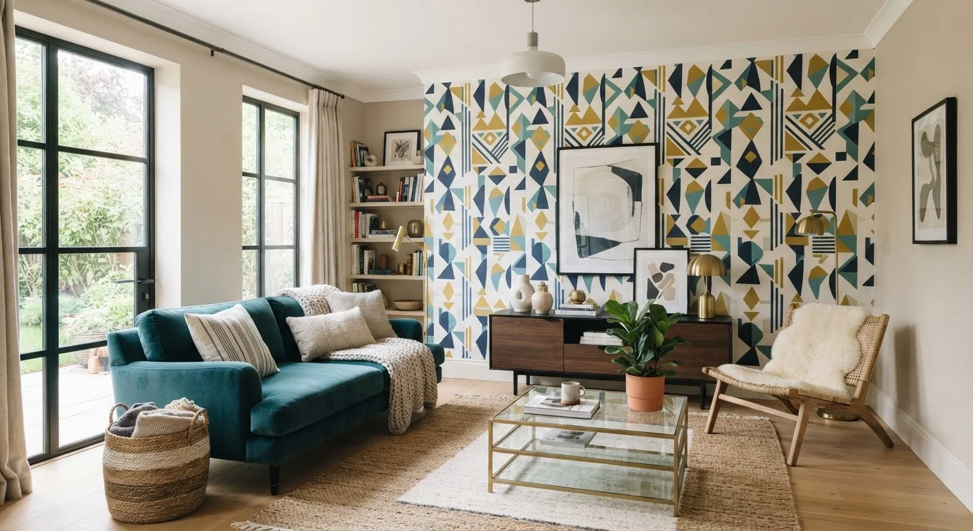 Wallpaper vs. Paint: Choosing the Right Wall Treatment for Each Room