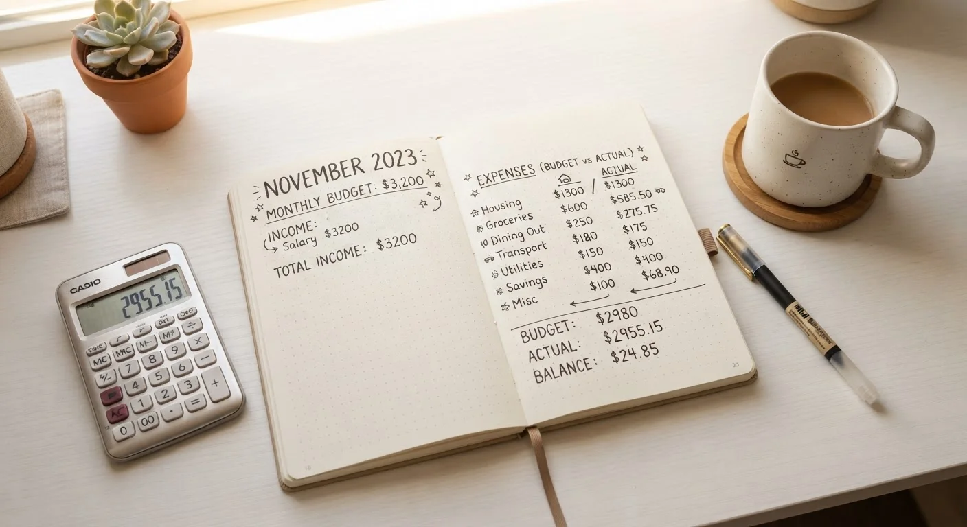 What a Budget Actually Does (And Why Most People Misunderstand It)
