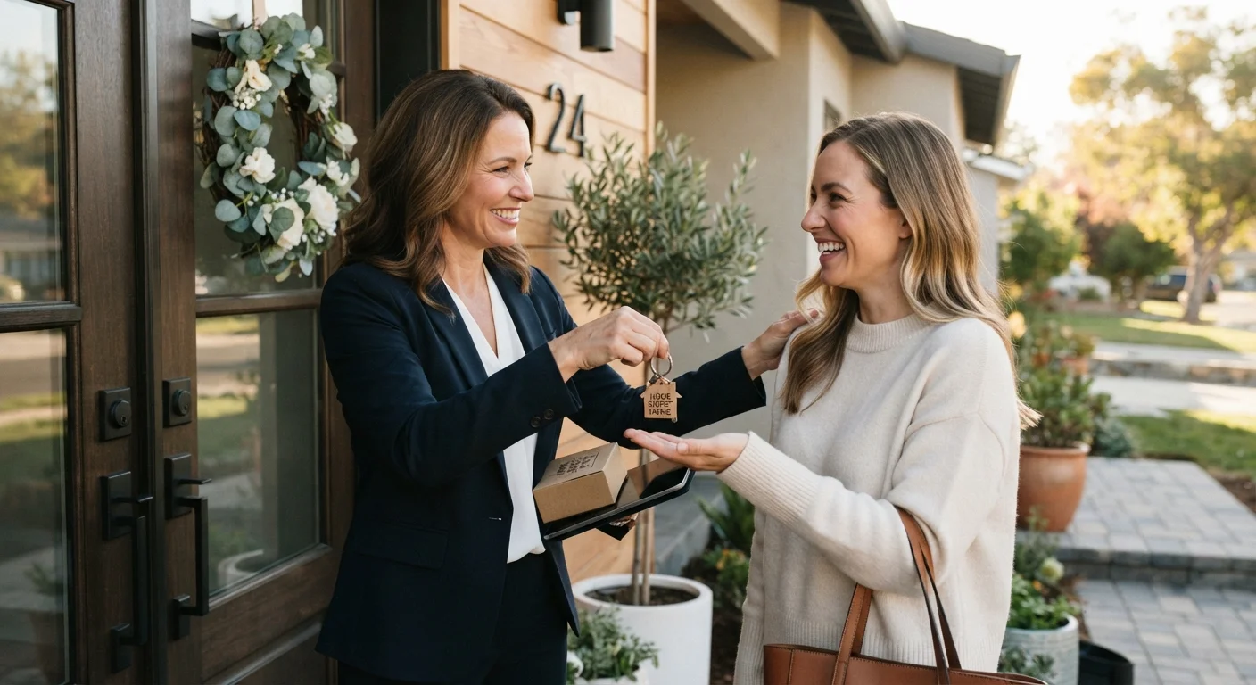 What Actually Happens Between Offer Accepted and Keys in Hand