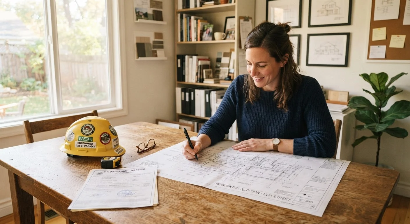What Building Permits Actually Cover — and When You Need One