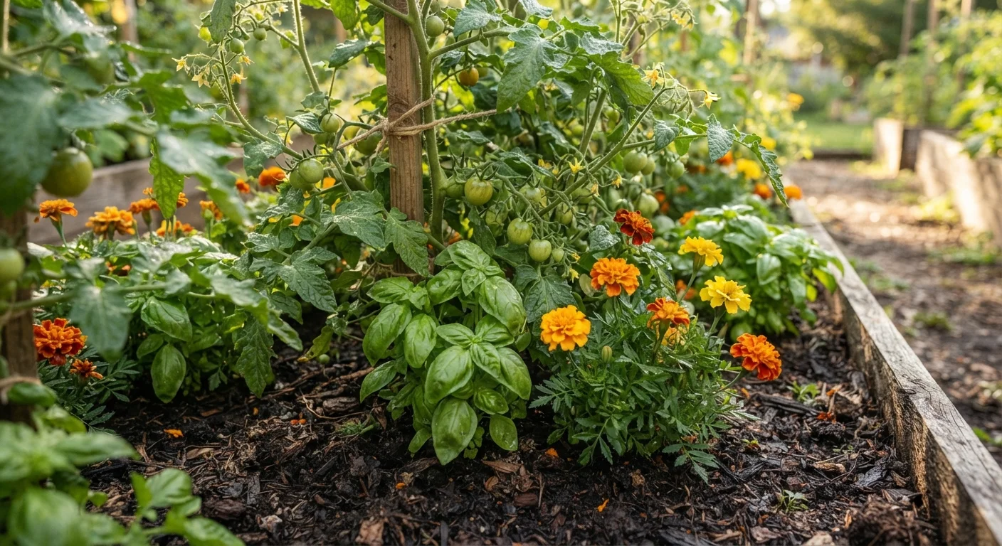 What Companion Planting Actually Does — and Doesn't Do