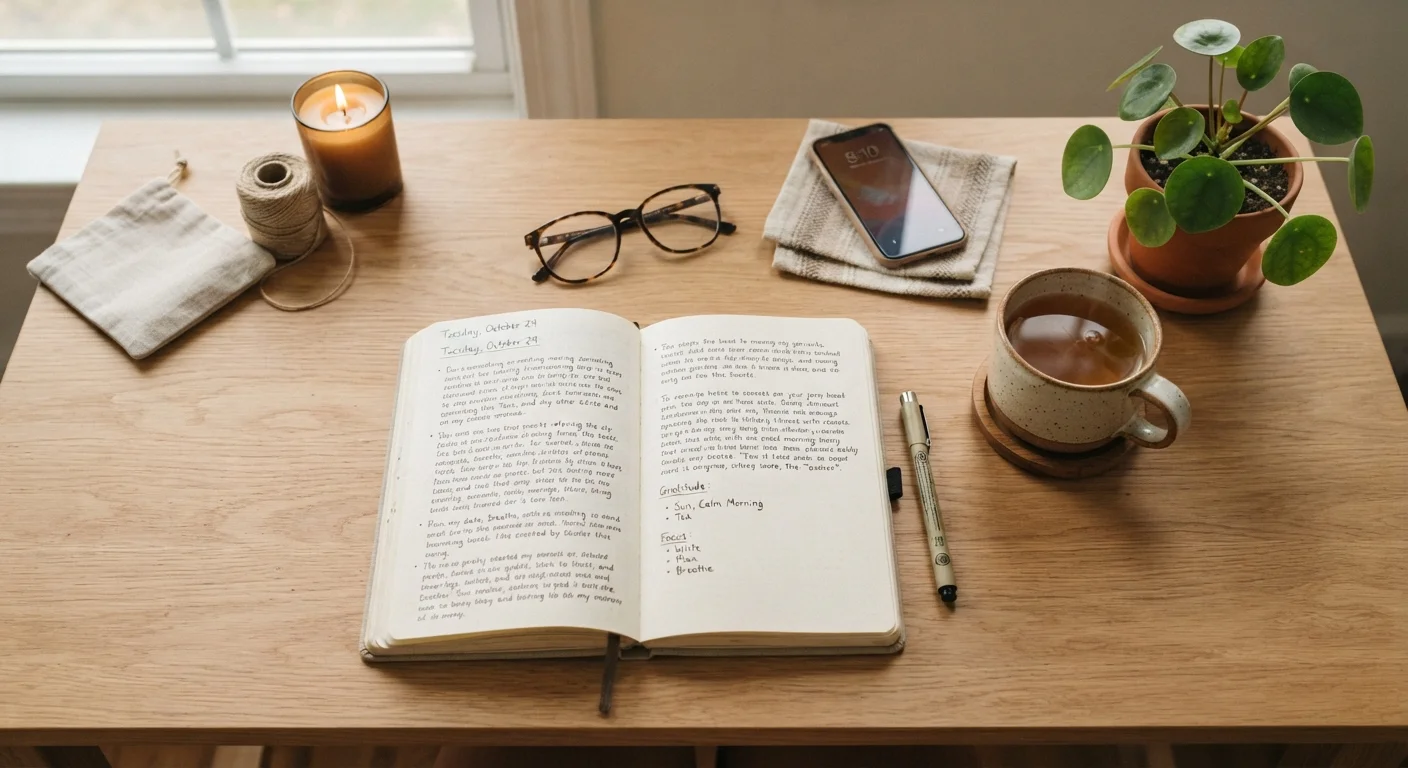 What Consistent Daily Habits Actually Do to Your Brain Over Time