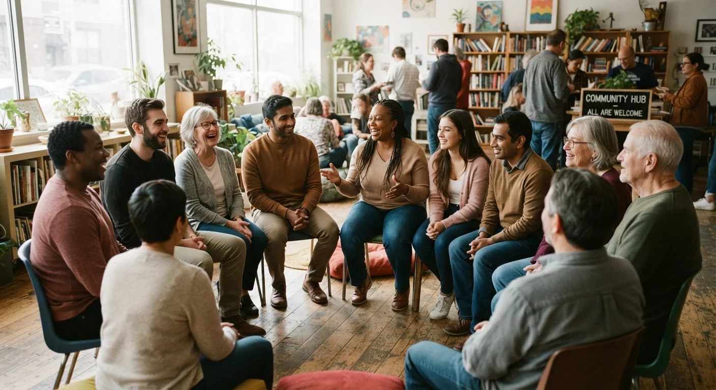 What Does Belonging Actually Mean — and Why Do We Need It?