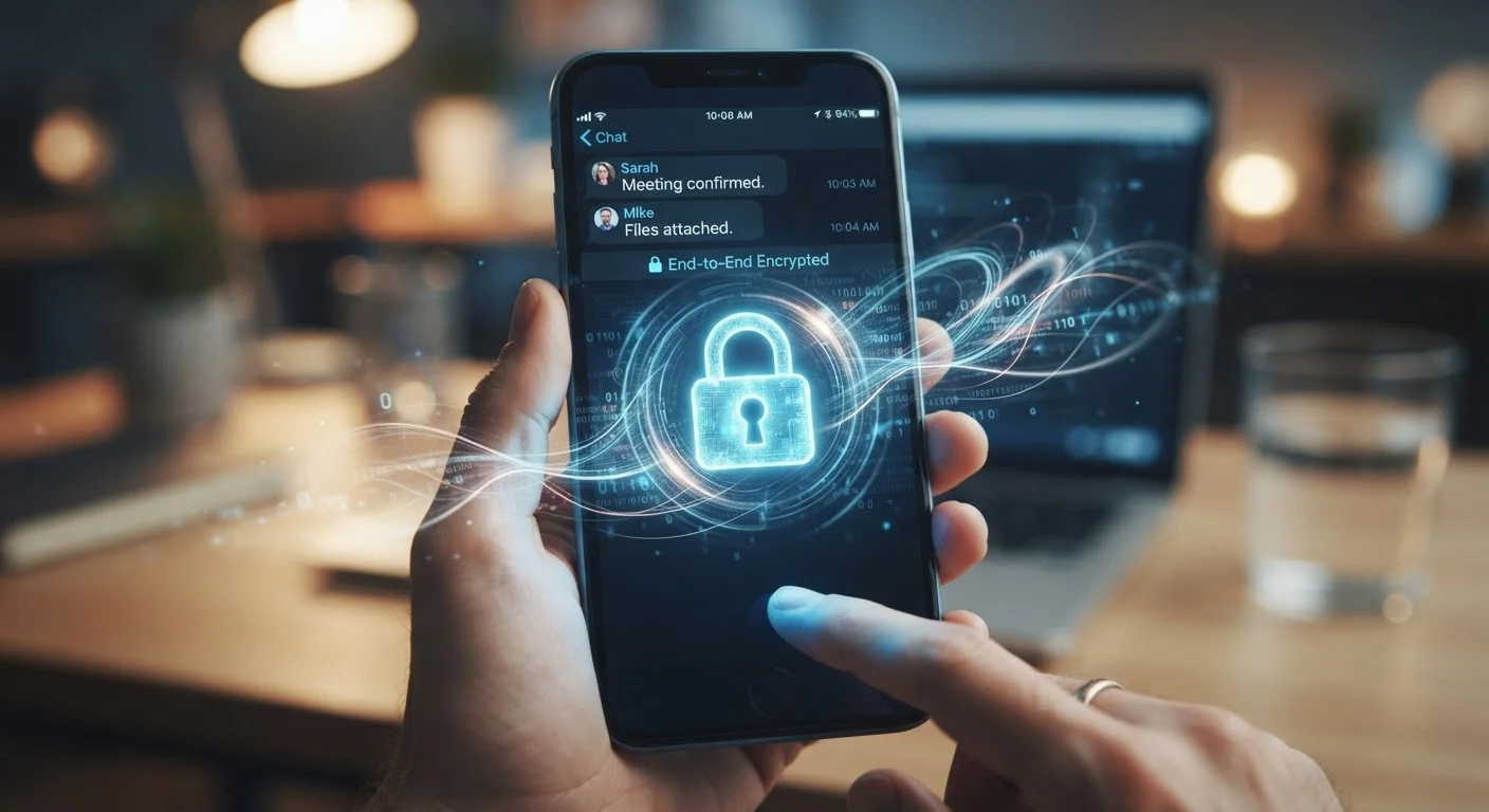 What 'End-to-End Encryption' Actually Means for Your Messages