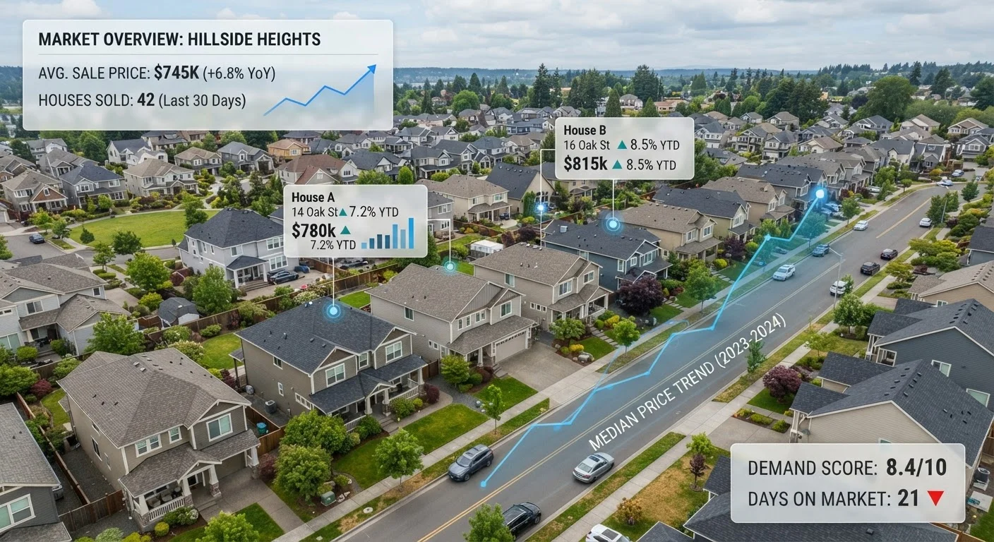 What Housing Inventory Levels Tell Us About Market Direction