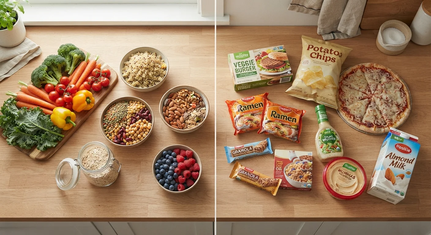 Whole Foods vs. Processed Foods: What the Difference Really Means for Your Diet