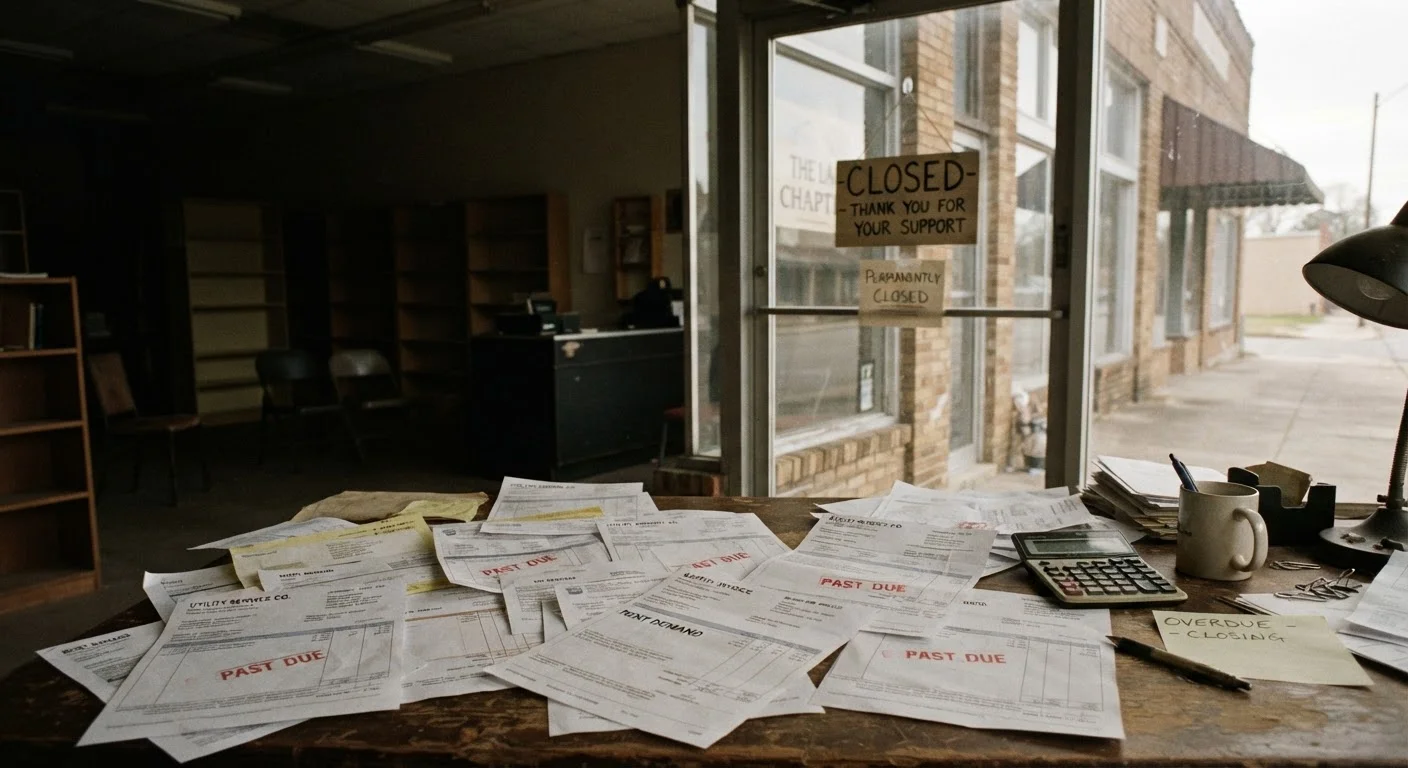 Why Small Businesses Fail in the First Three Years