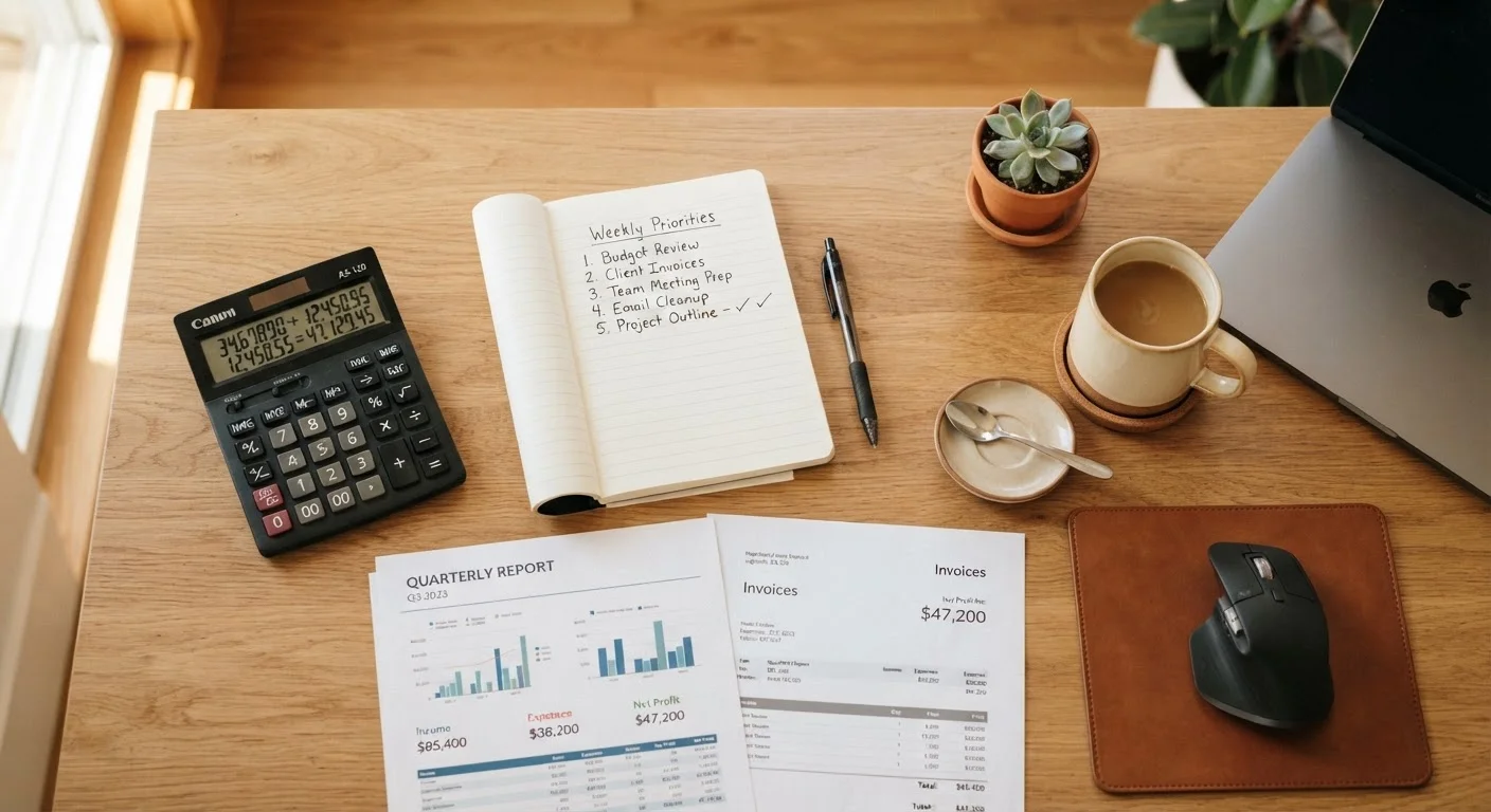 Your Annual Financial Health Check: A Practical Review Checklist