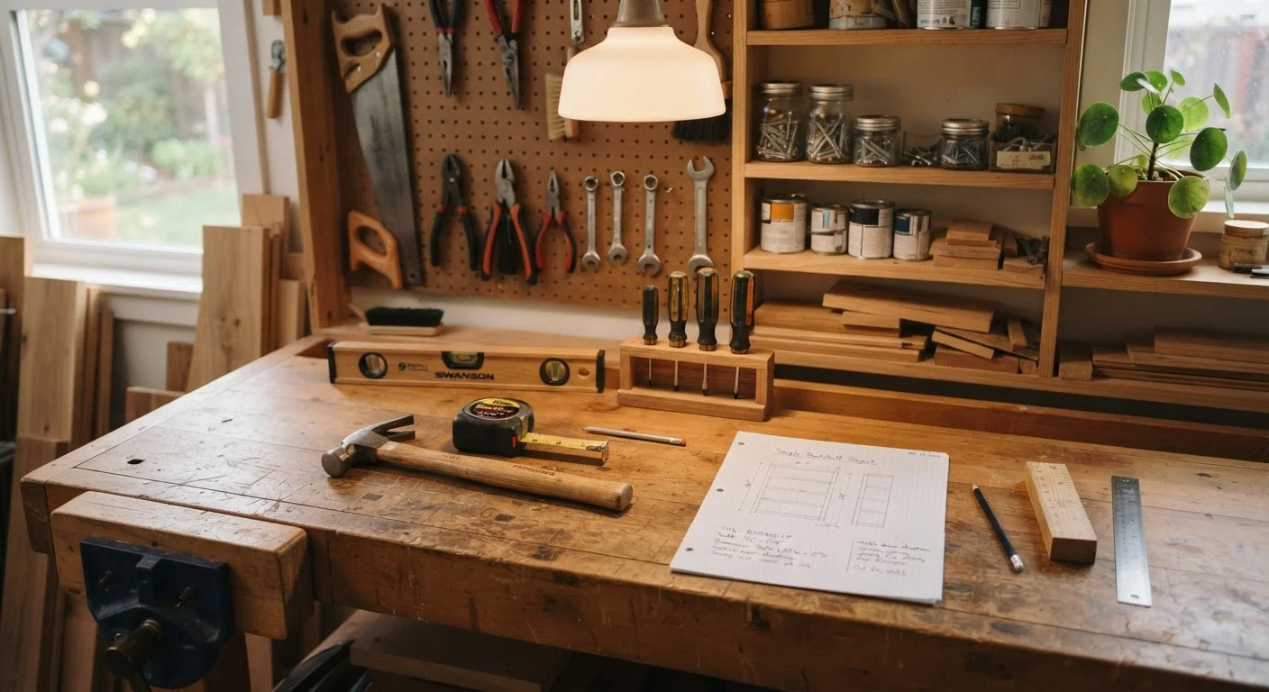 Your First Home Improvement Project: A Grounded Starting Point