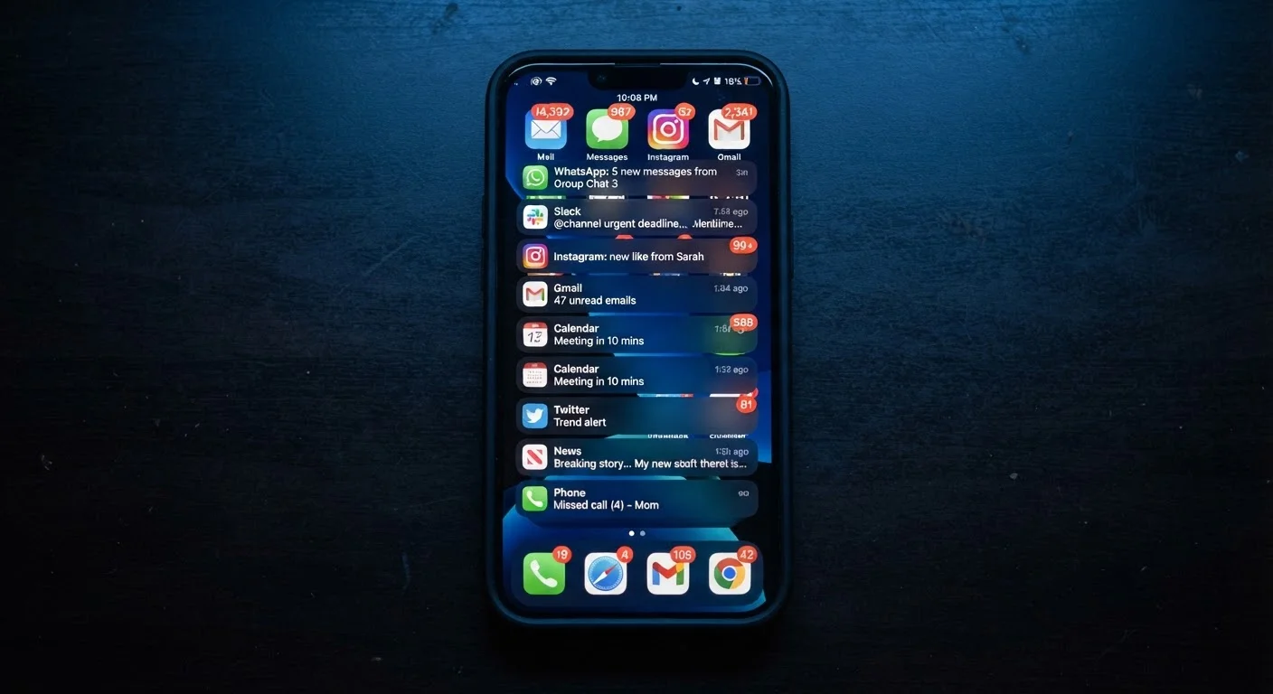 Your Phone's Notification Settings Are Probably Working Against You